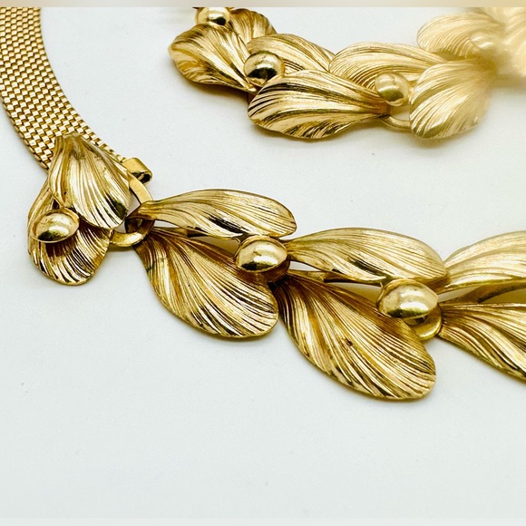 Vintage Leaf Jewelry Lot - Picture 12 of 17